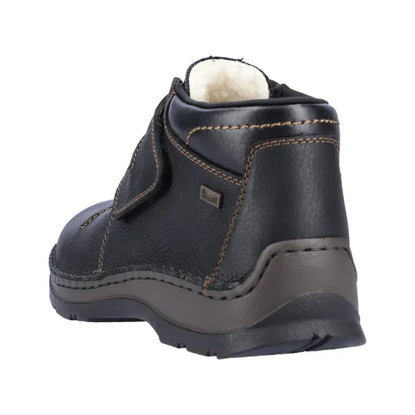 05367-00 Black Velcro Boot