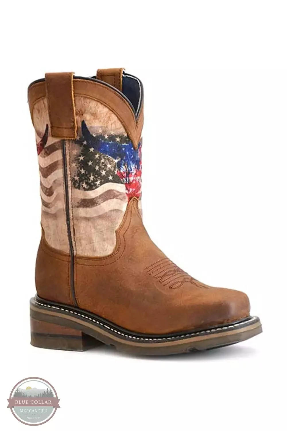 09-018-7001-1669 TA American Bull Western Boots