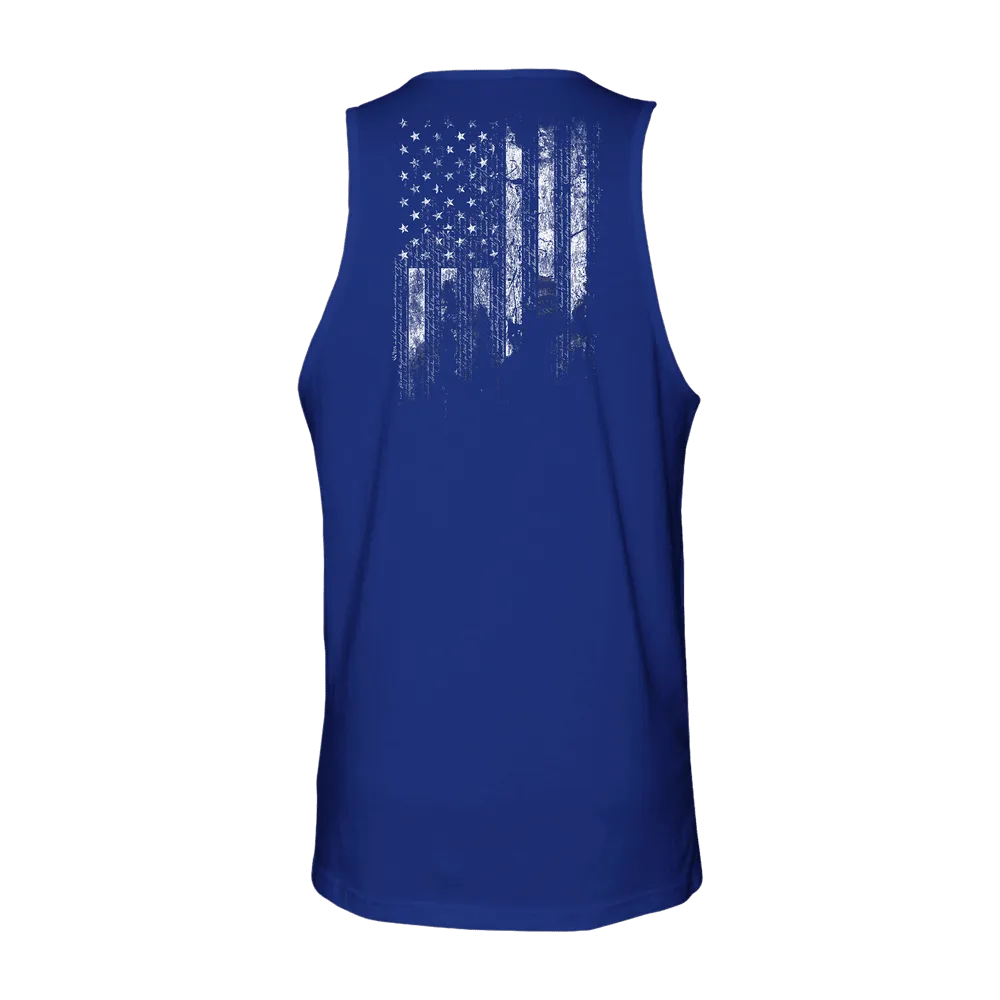 1776 Flag Tank - Royal