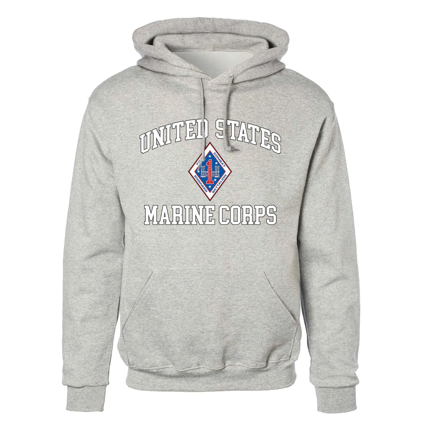 1st Combat Engineer Battalion USMC Hoodie