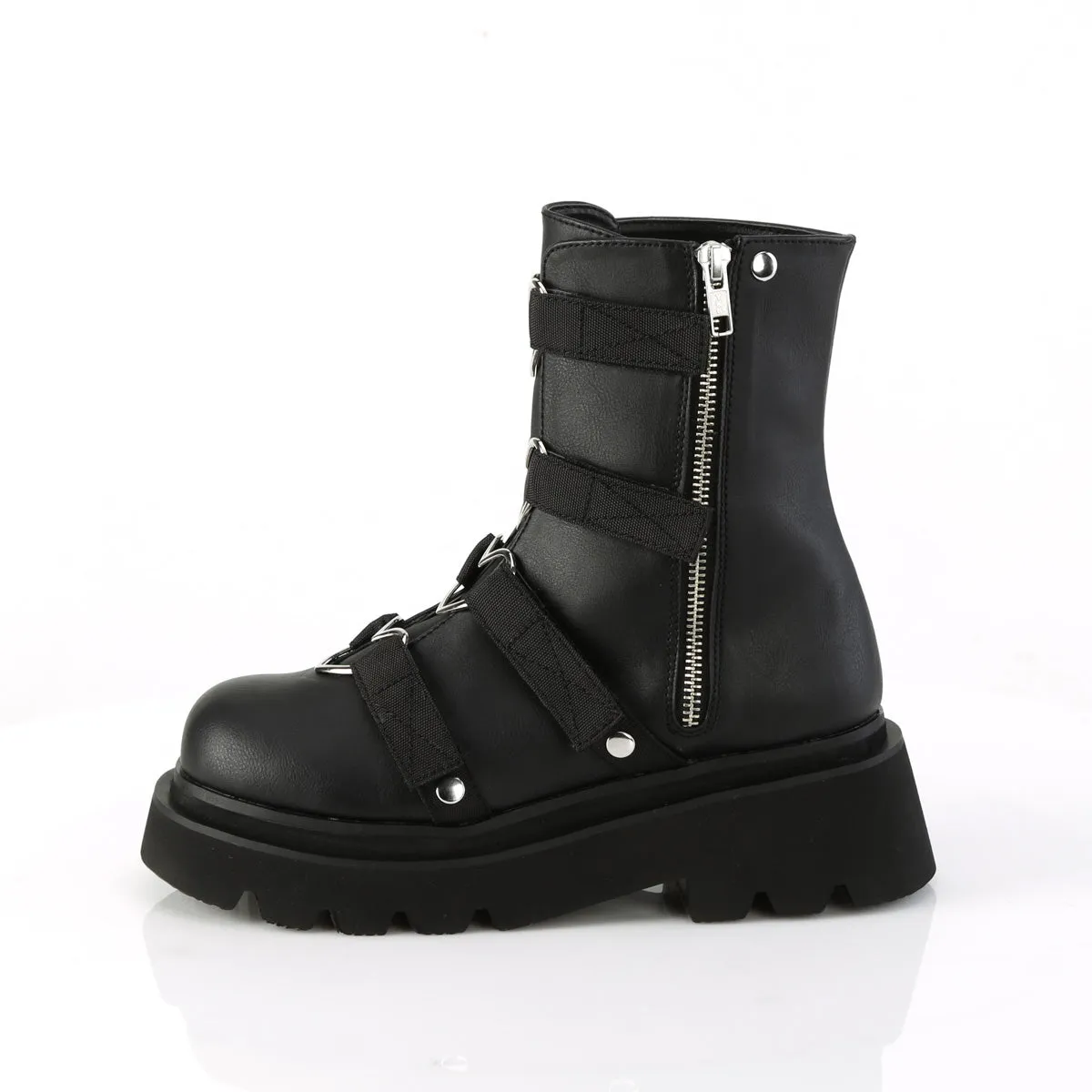 2 Inch Platform RENEGADE-50 Black Pu