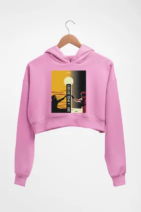 2001 A Space Odyssey Crop HOODIE FOR WOMEN