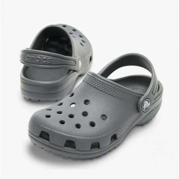 206991-0DA CLASSIC Kids Clogs Slate Grey