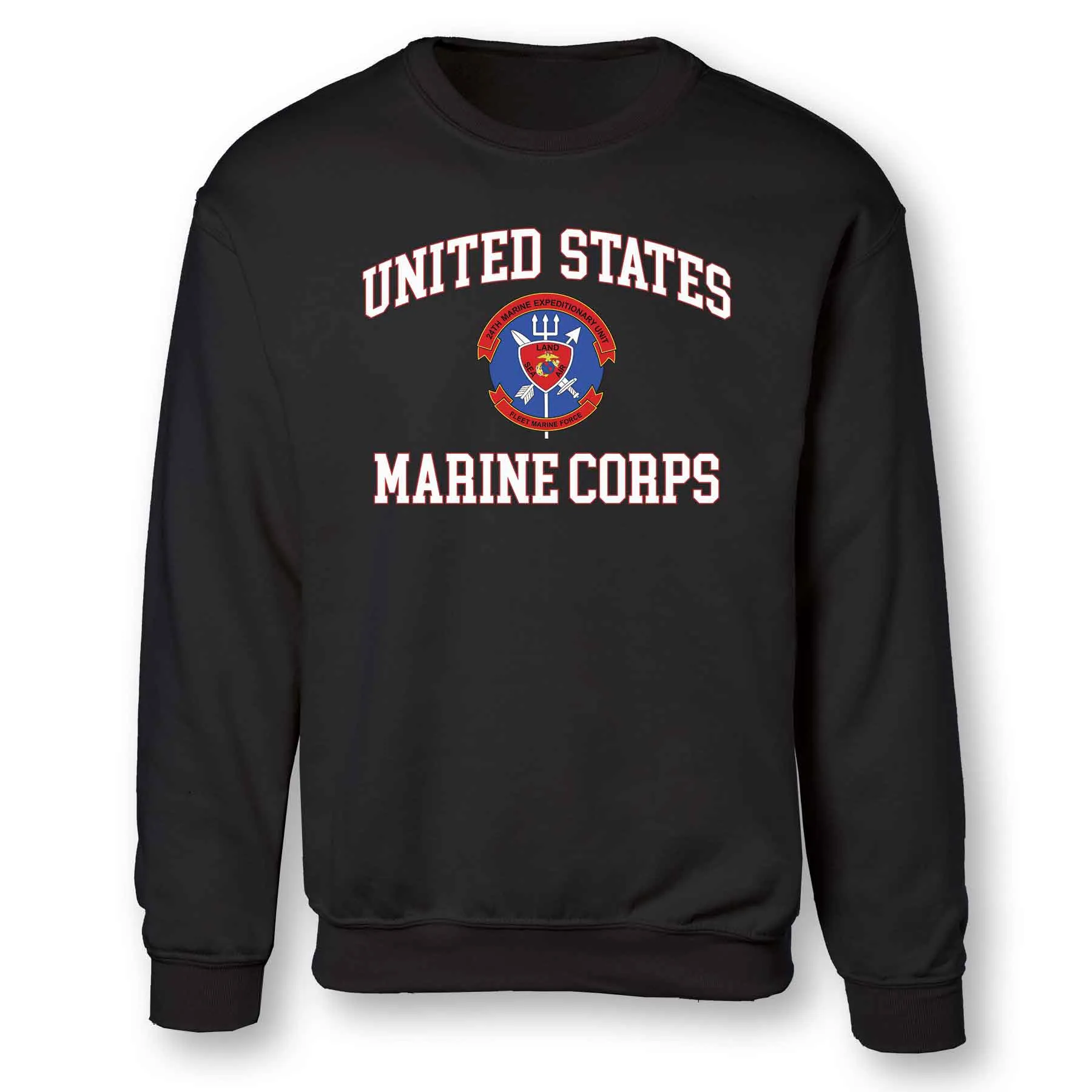 24th MEU Fleet Marine Force USMC Sweatshirt