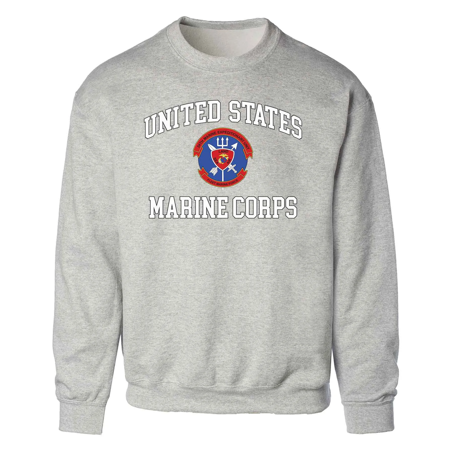 24th MEU Fleet Marine Force USMC Sweatshirt