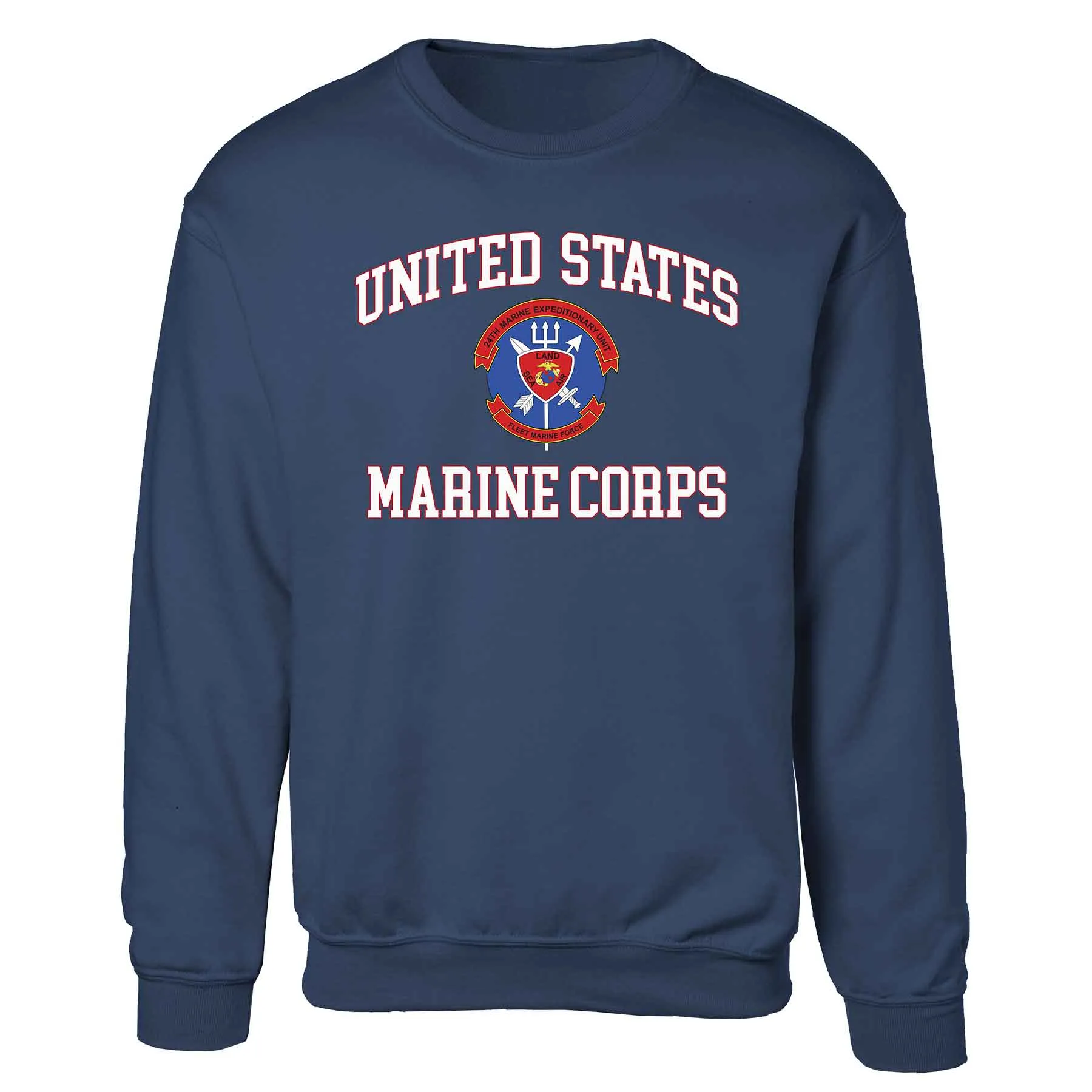 24th MEU Fleet Marine Force USMC Sweatshirt