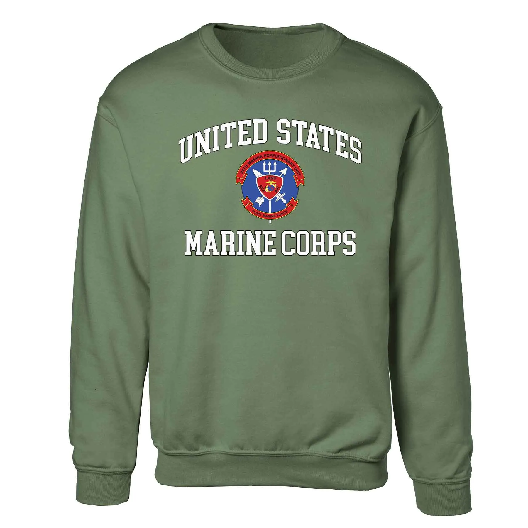 24th MEU Fleet Marine Force USMC Sweatshirt