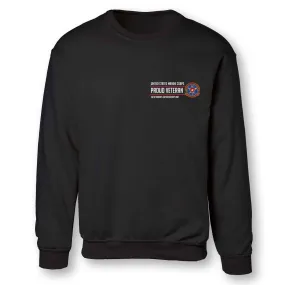 26th Marines Expeditionary Proud Veteran Sweatshirt