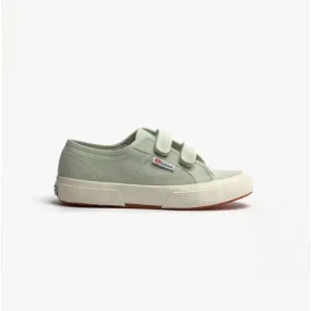 2754 JSTRAP CLASSIC Kids Canvas Trainers Green