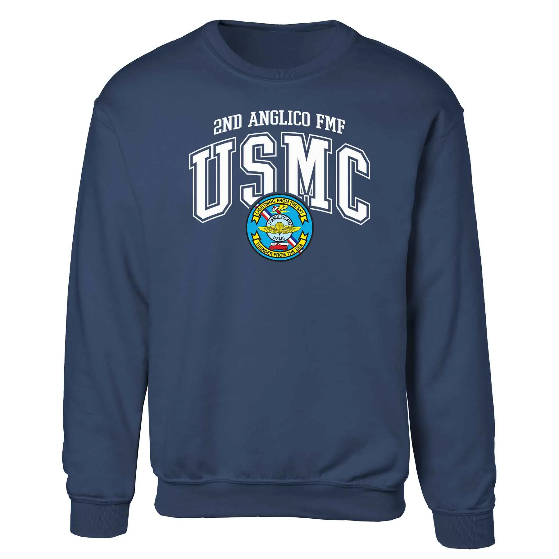 2D Anglico FMF Arched Sweatshirt