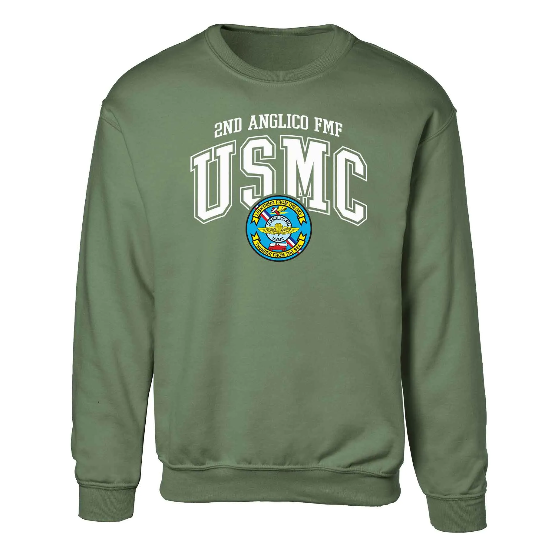 2D Anglico FMF Arched Sweatshirt