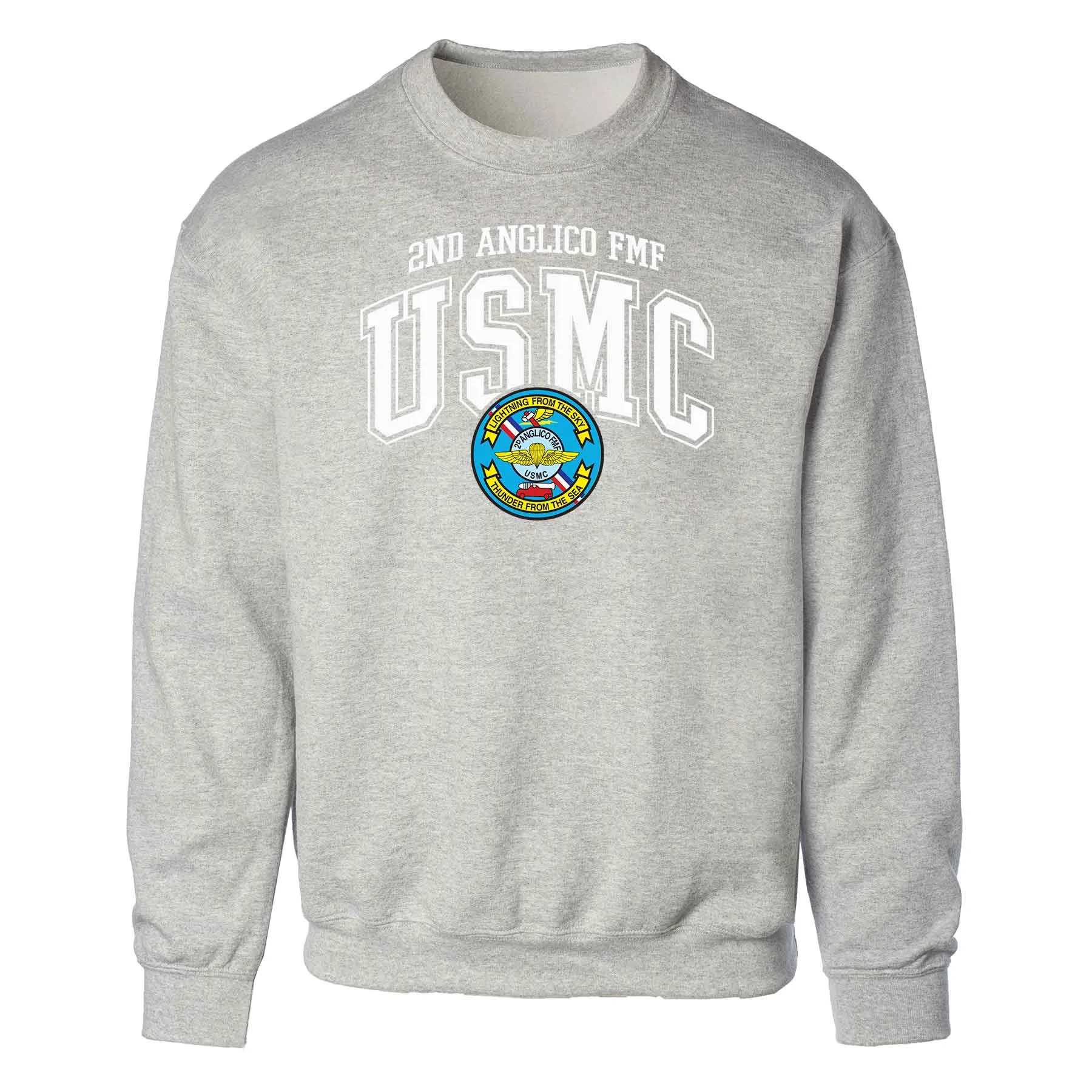 2D Anglico FMF Arched Sweatshirt