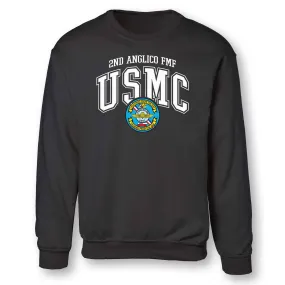 2D Anglico FMF Arched Sweatshirt