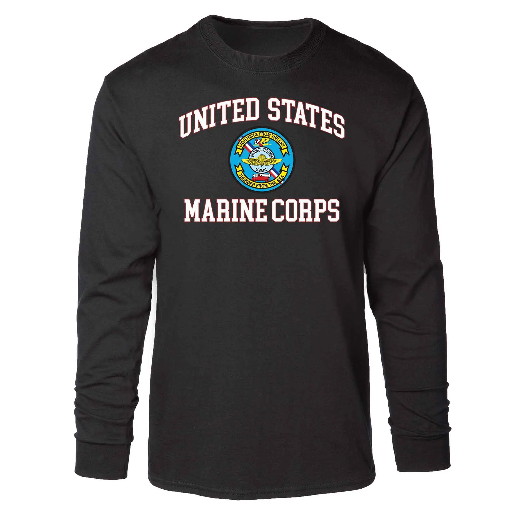 2D Anglico FMF USMC Long Sleeve T-shirt