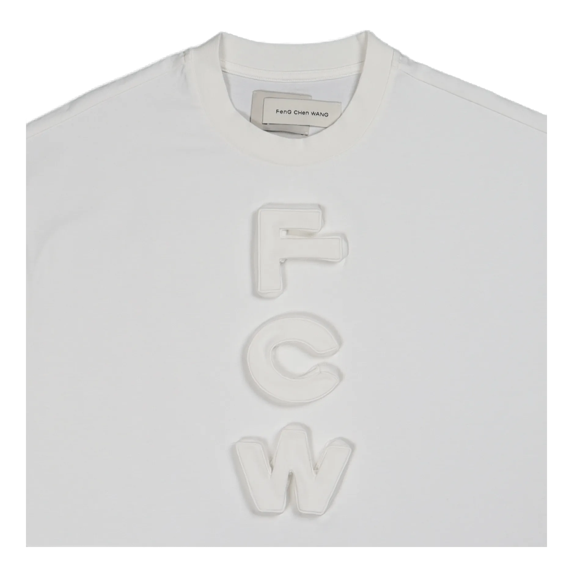 3d Fcw Logo T-shirt White