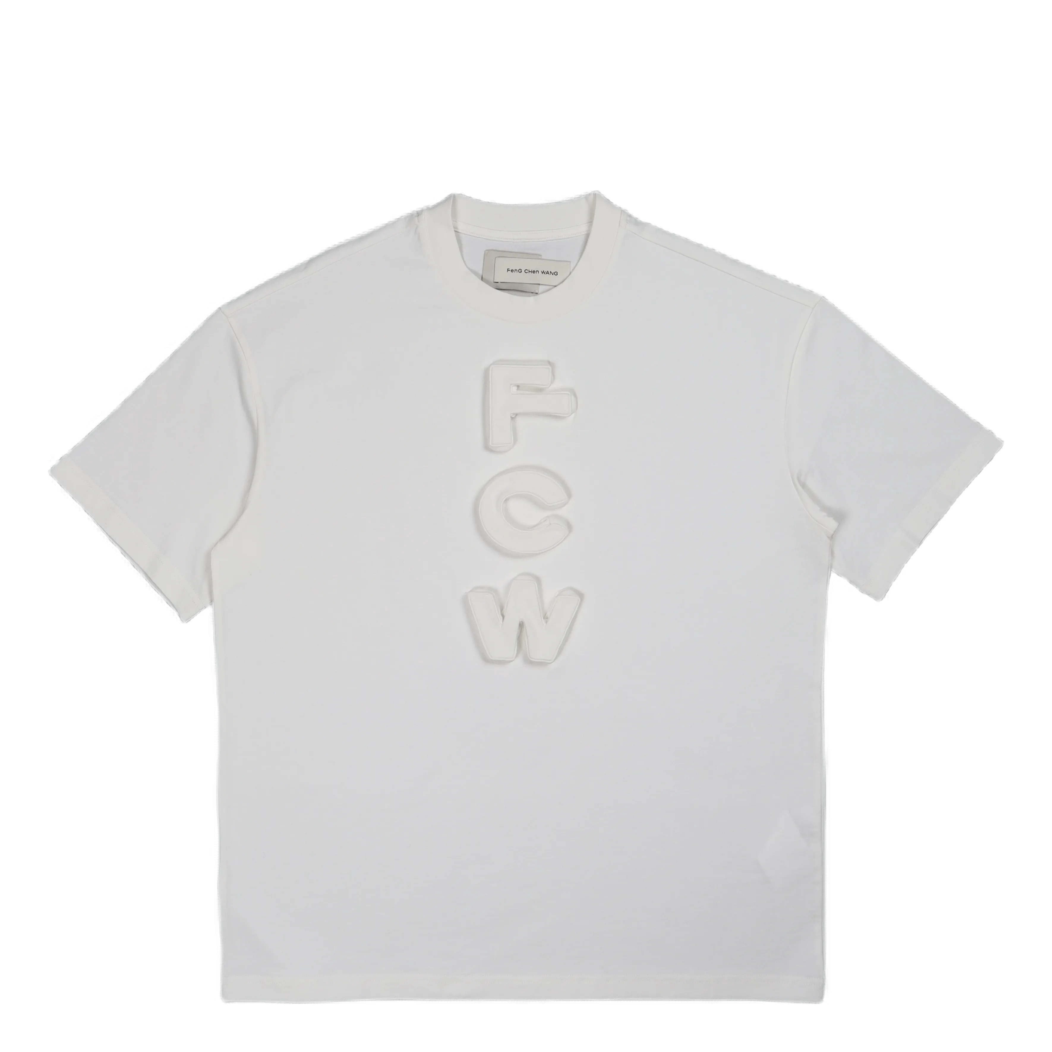 3d Fcw Logo T-shirt White