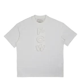 3d Fcw Logo T-shirt White