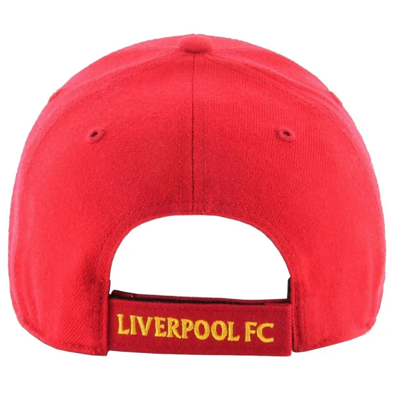 47 Brand Mens EPL FC Liverpool Cap - Red