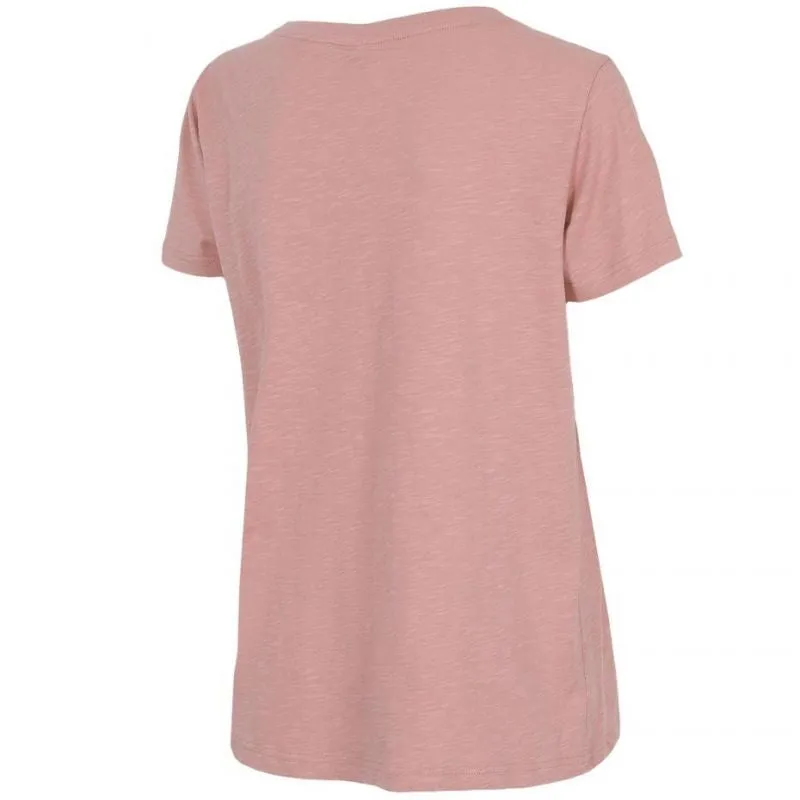 4F Womens Cotton T-shirt - Pink