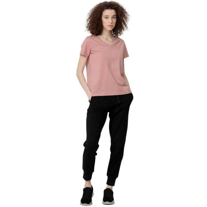 4F Womens Cotton T-shirt - Pink