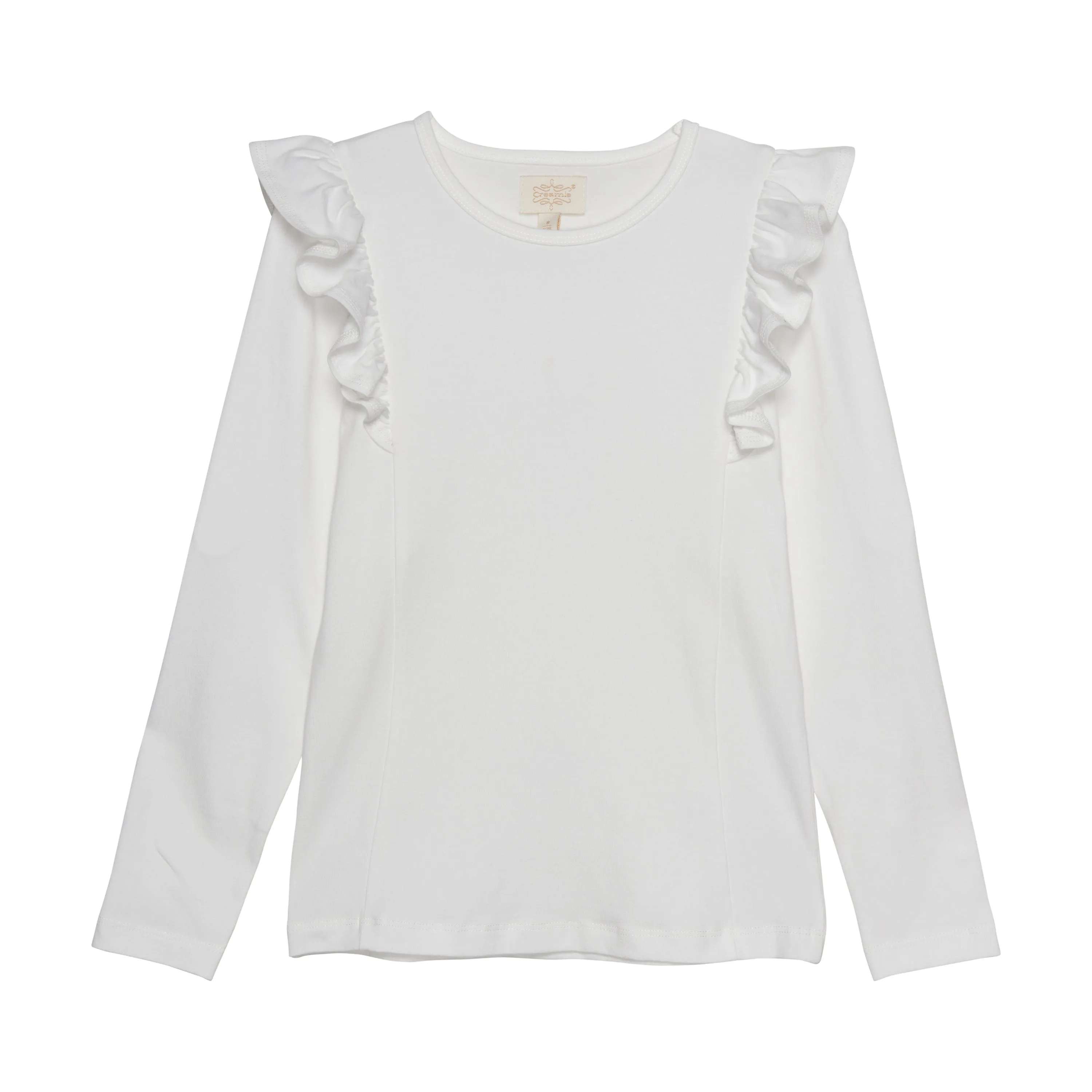 (822491) - Creamie - T-shirt LS Ruffle