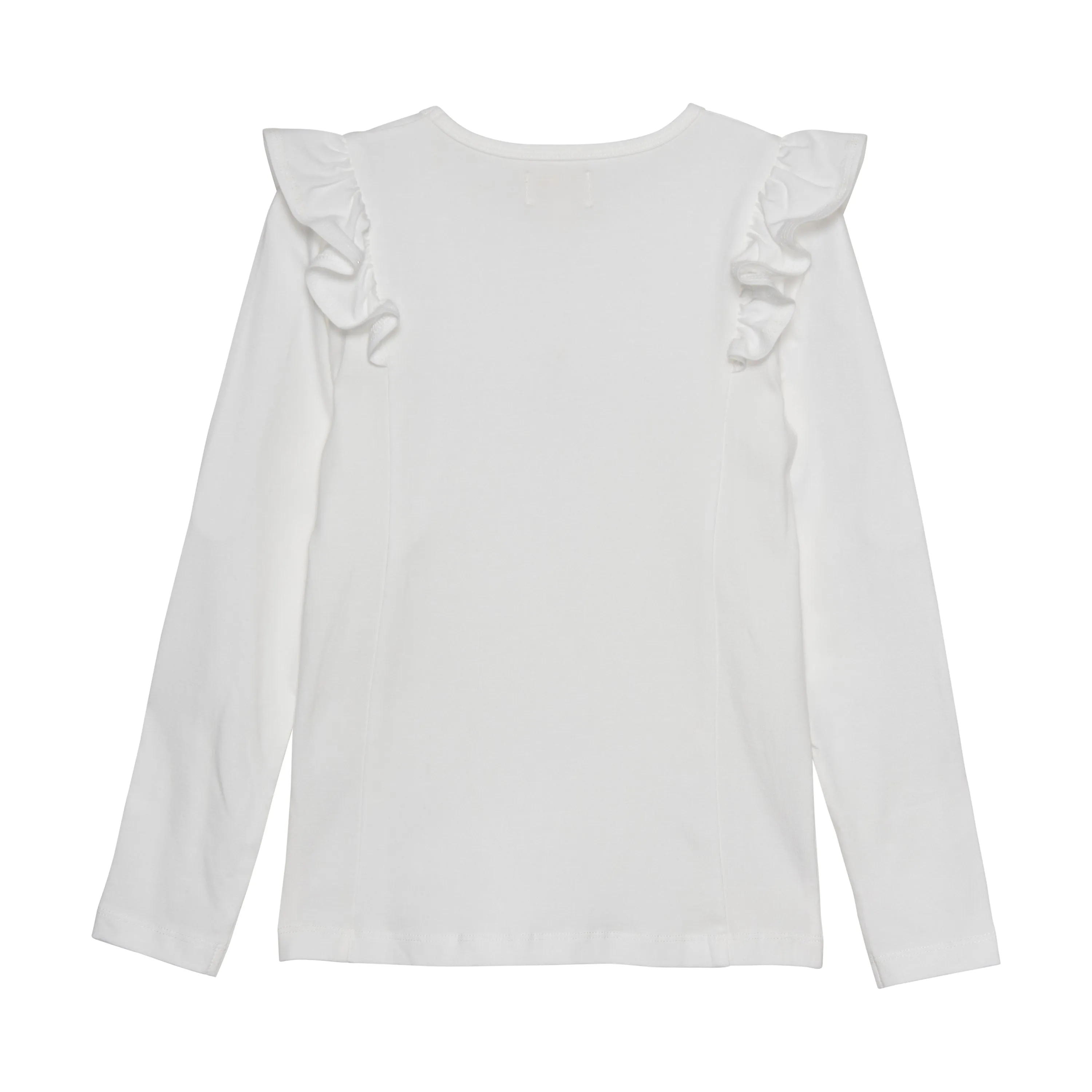 (822491) - Creamie - T-shirt LS Ruffle