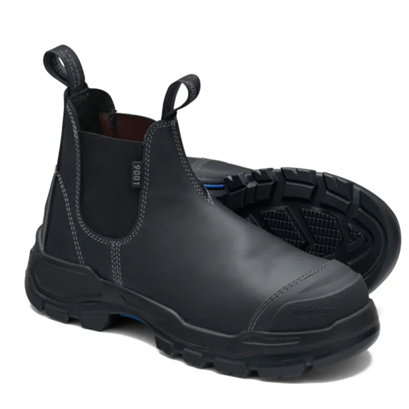 9001 Unisex Rotoflex Safety Boots - Black