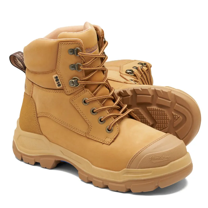 9010 Unisex Rotoflex Safety Boots - Wheat