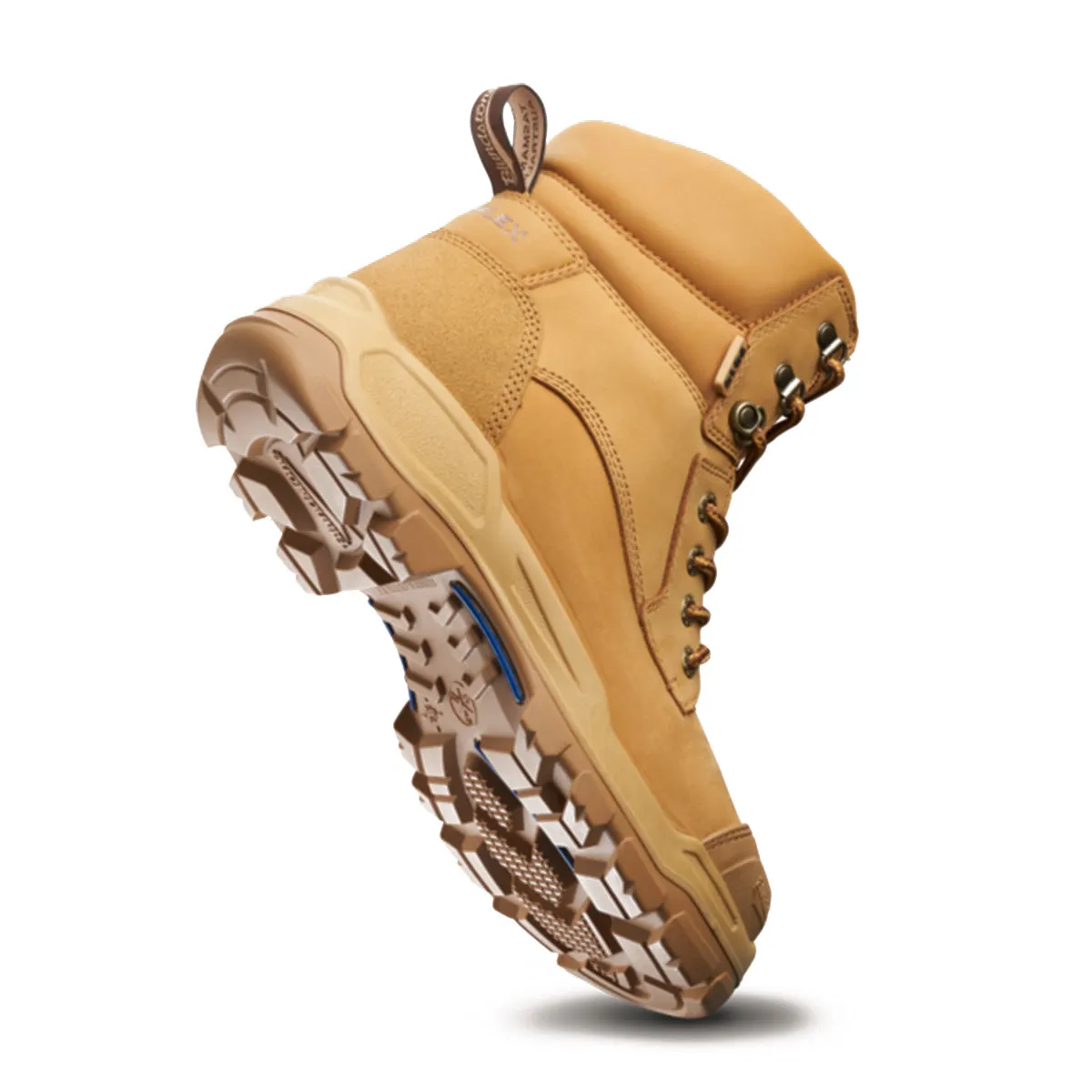 9010 Unisex Rotoflex Safety Boots - Wheat