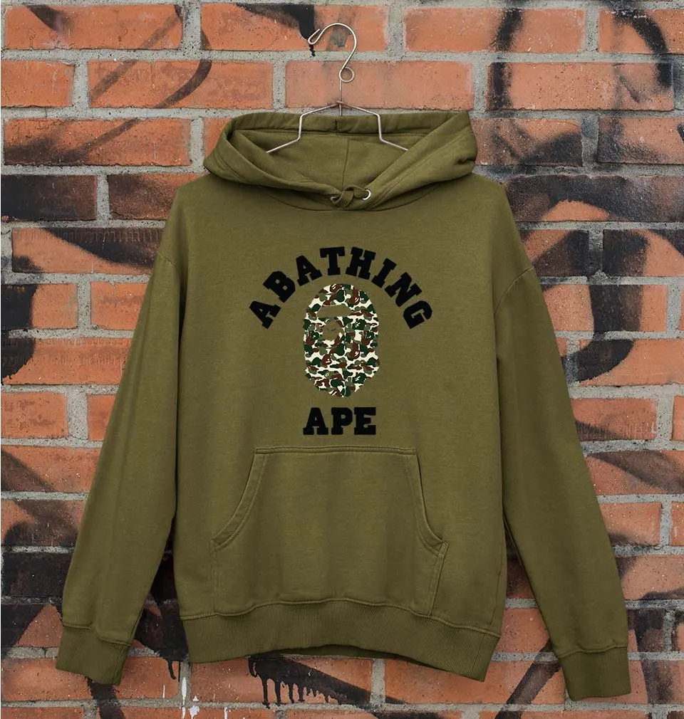 A Bathing Ape Unisex Hoodie for Men/Women