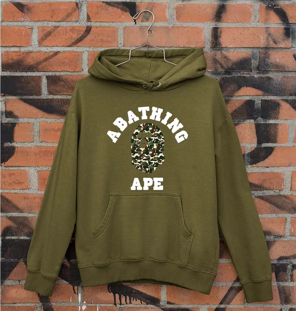 A Bathing Ape Unisex Hoodie for Men/Women