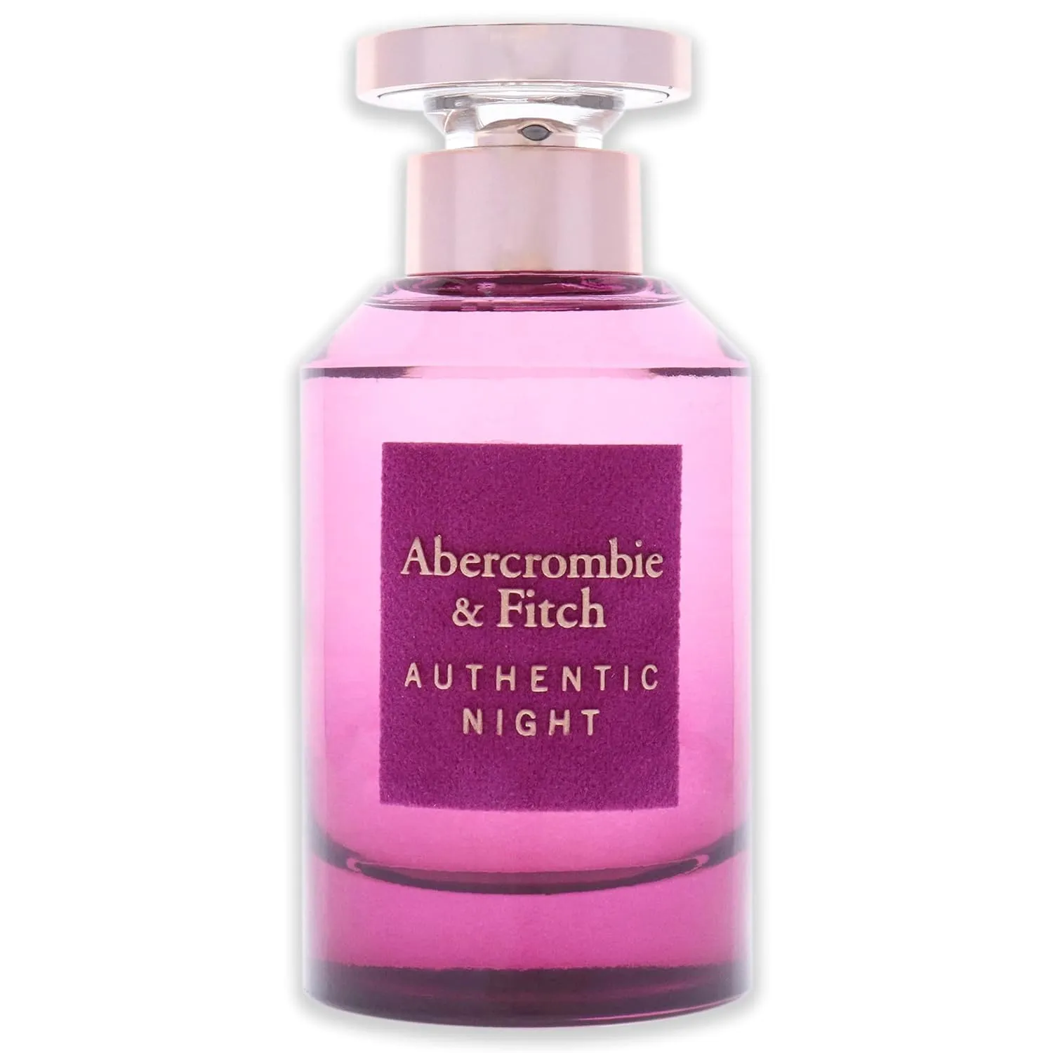 Abercrombie & Fitch Authentic Night Women EDP 100Ml