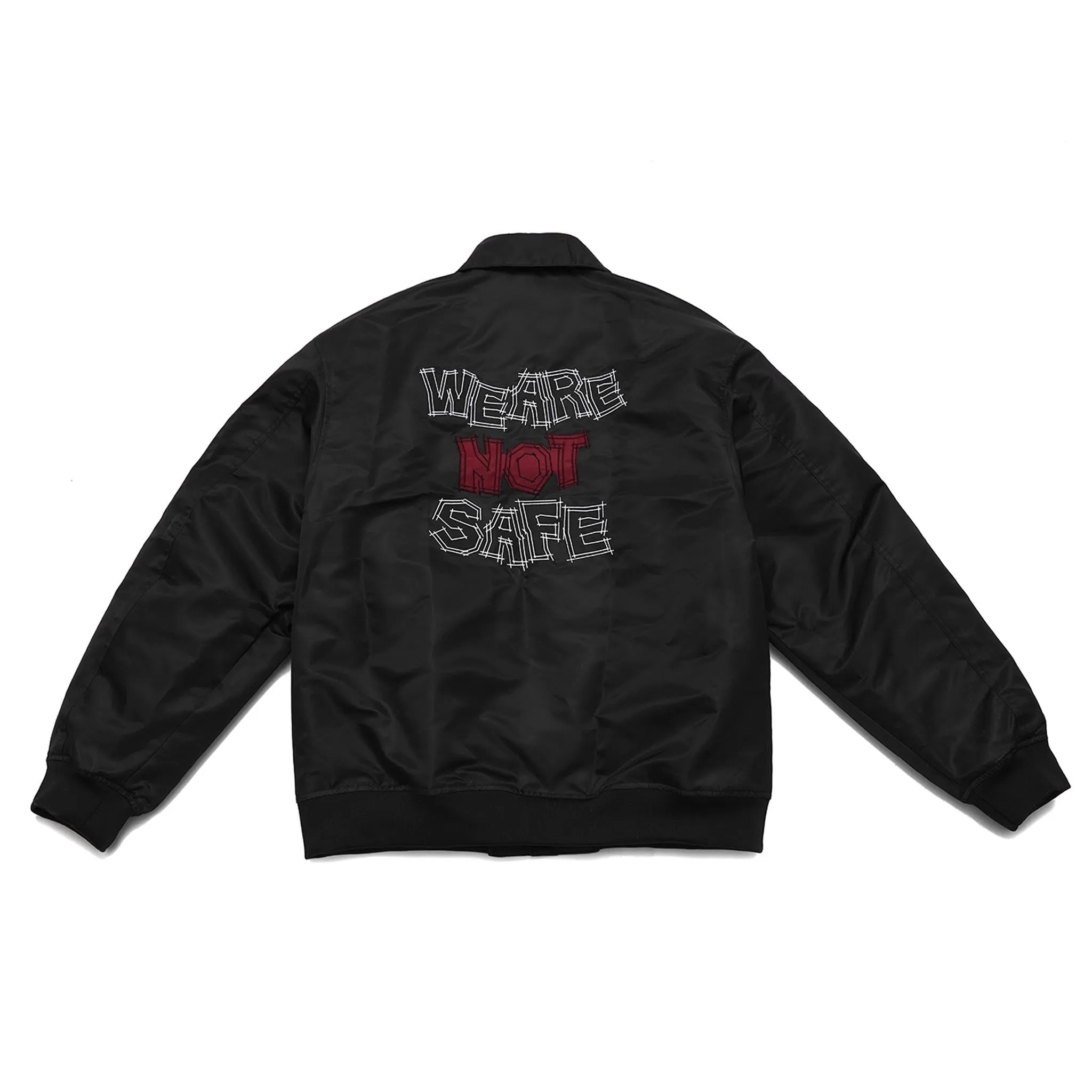 ADD Signal Varsity Jacket Black