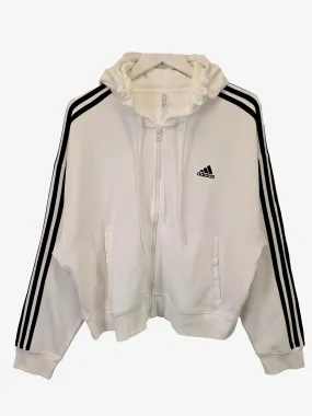 Adidas Classic Stripe Athleisure Jacket Size L