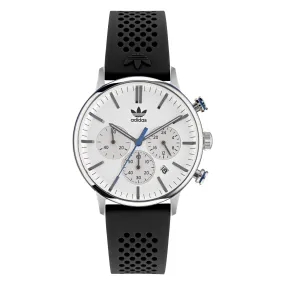 Adidas Code One Chronograph White Dial Watch AOSY22014