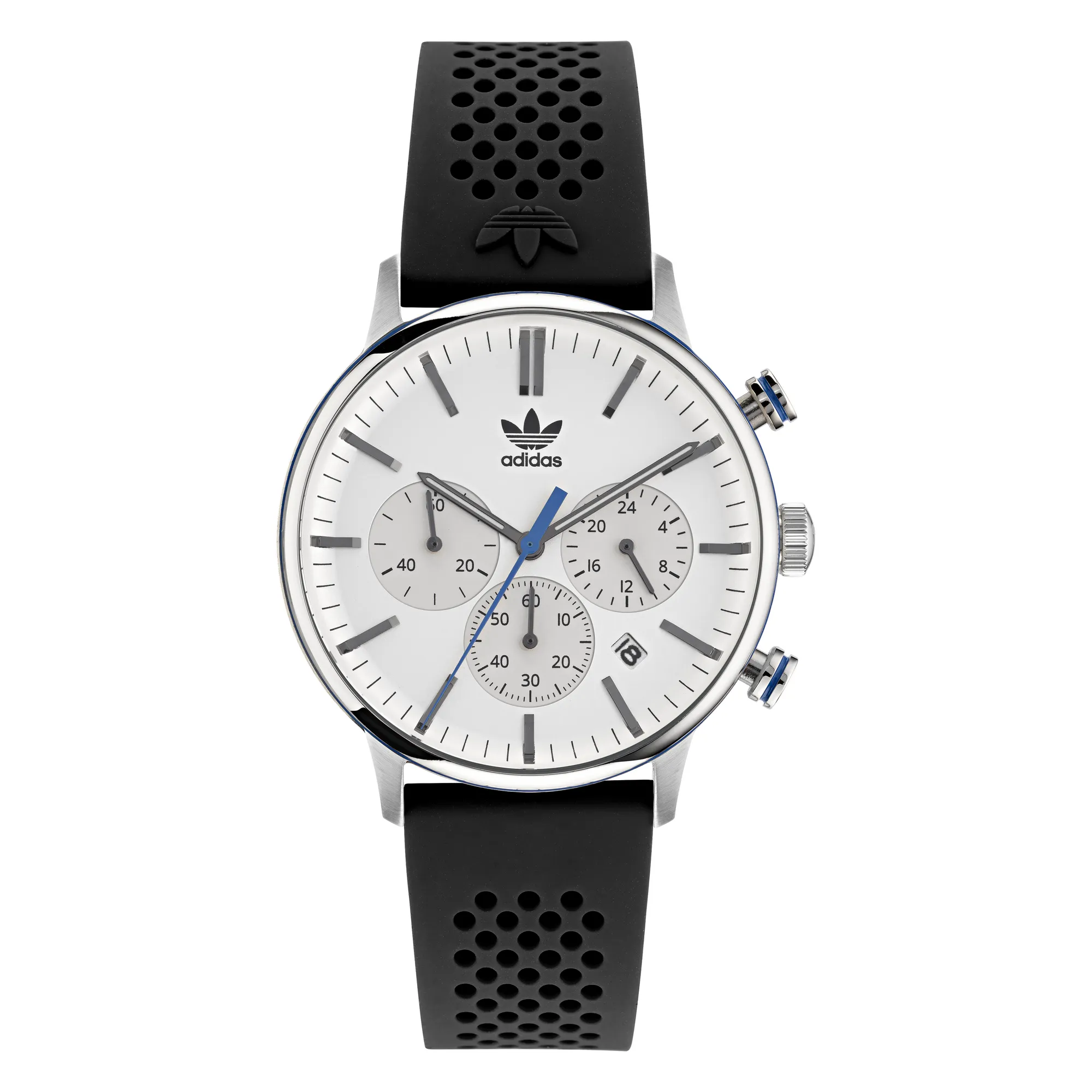 Adidas Code One Chronograph White Dial Watch AOSY22014