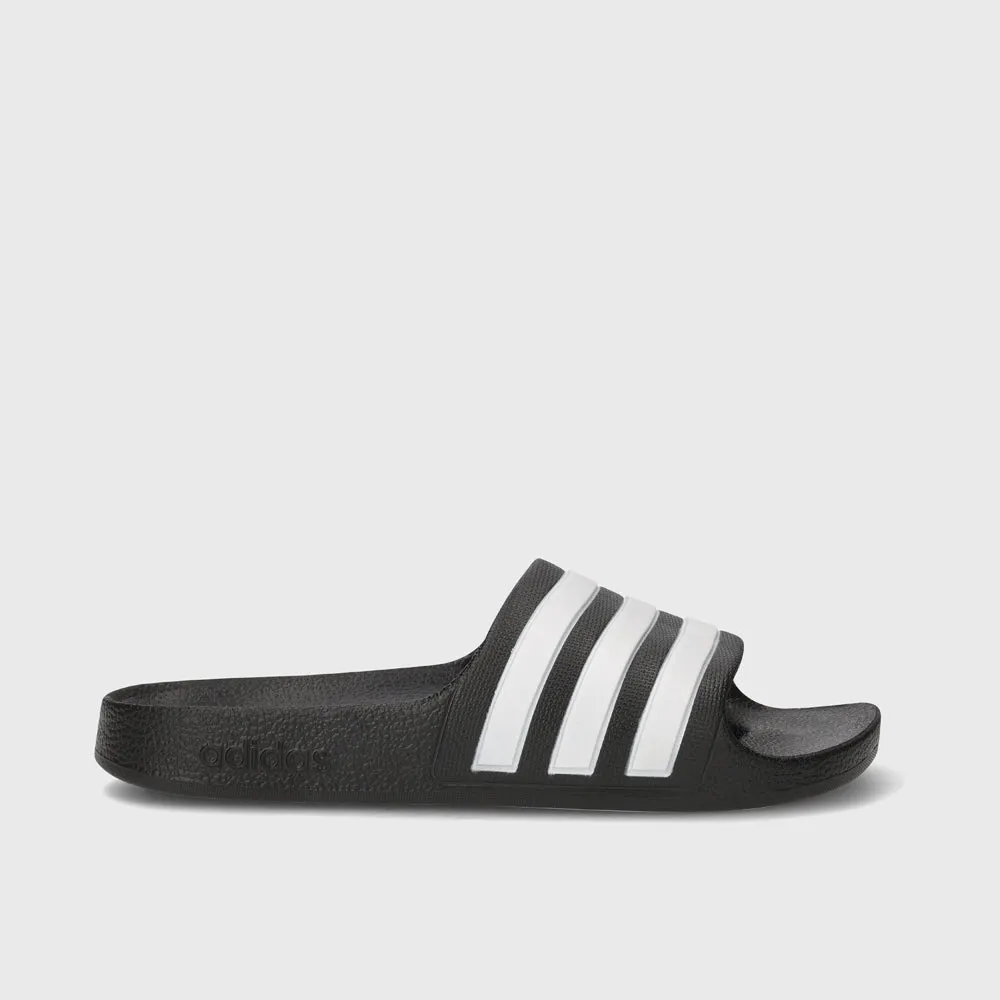 Adidas Kids Adilette Aqua Sandal Black/White _ 171252 _ Black