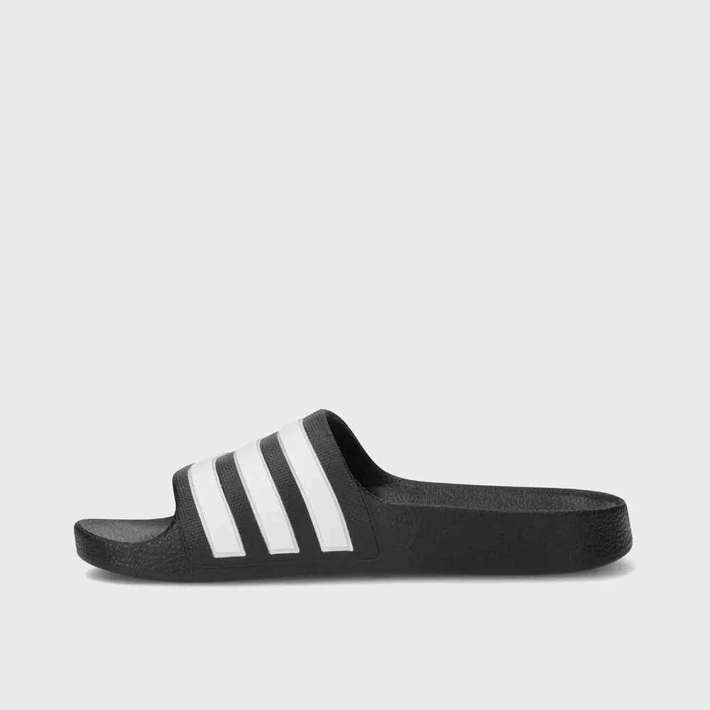 Adidas Kids Adilette Aqua Sandal Black/White _ 171252 _ Black