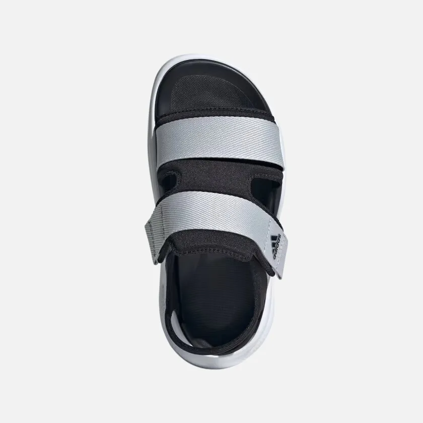 Adidas Mehana Kids Unisex Sandal (4-7 year) -Core Black/Grey Two/Cloud White