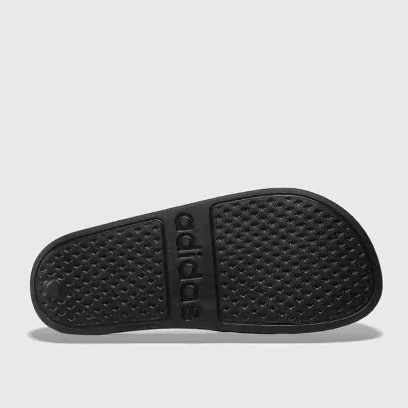 Adidas Unisex Adilette Aqua Slides Black/White _ 167874 _ Black