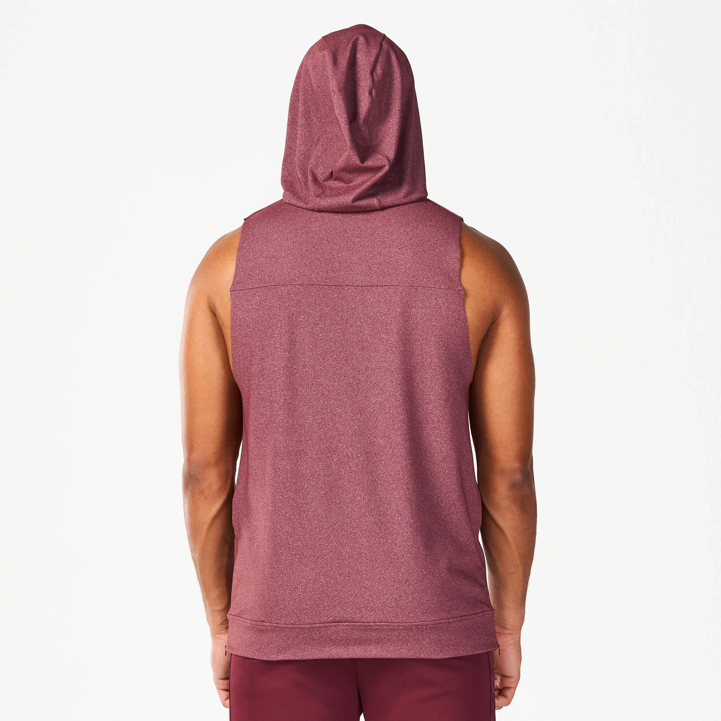 Adonis Hoodie 2.0 - Burgundy Marl