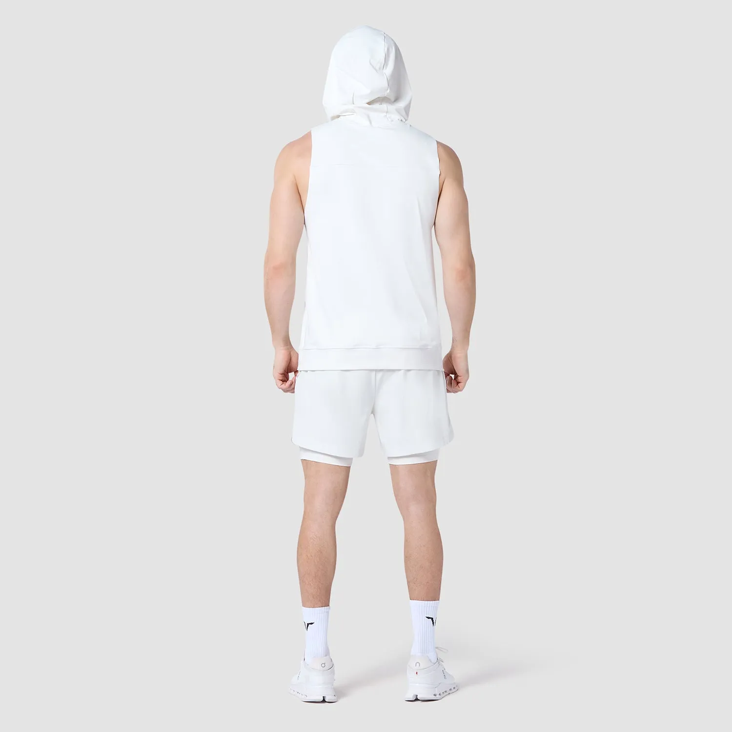 Adonis Hoodie 2.0 - Pearl White