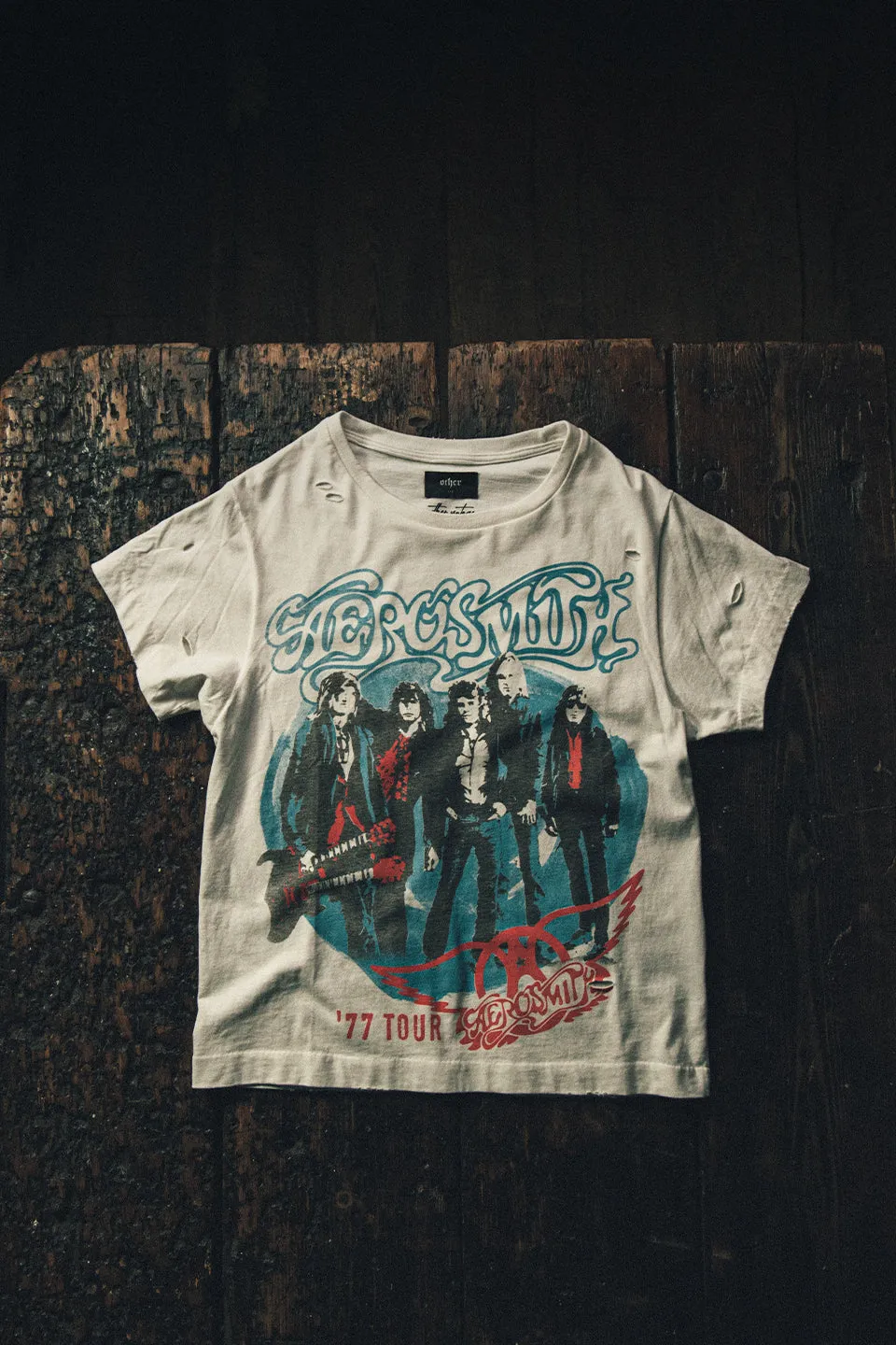 Aerosmith 77 Tour Vintage T-Shirt