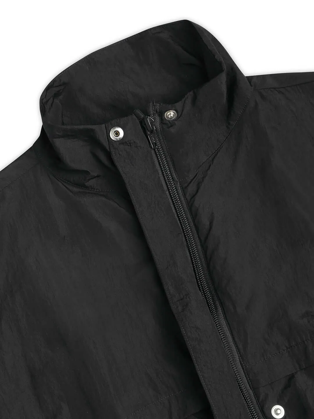 AeroTraq Runner Jacket Black