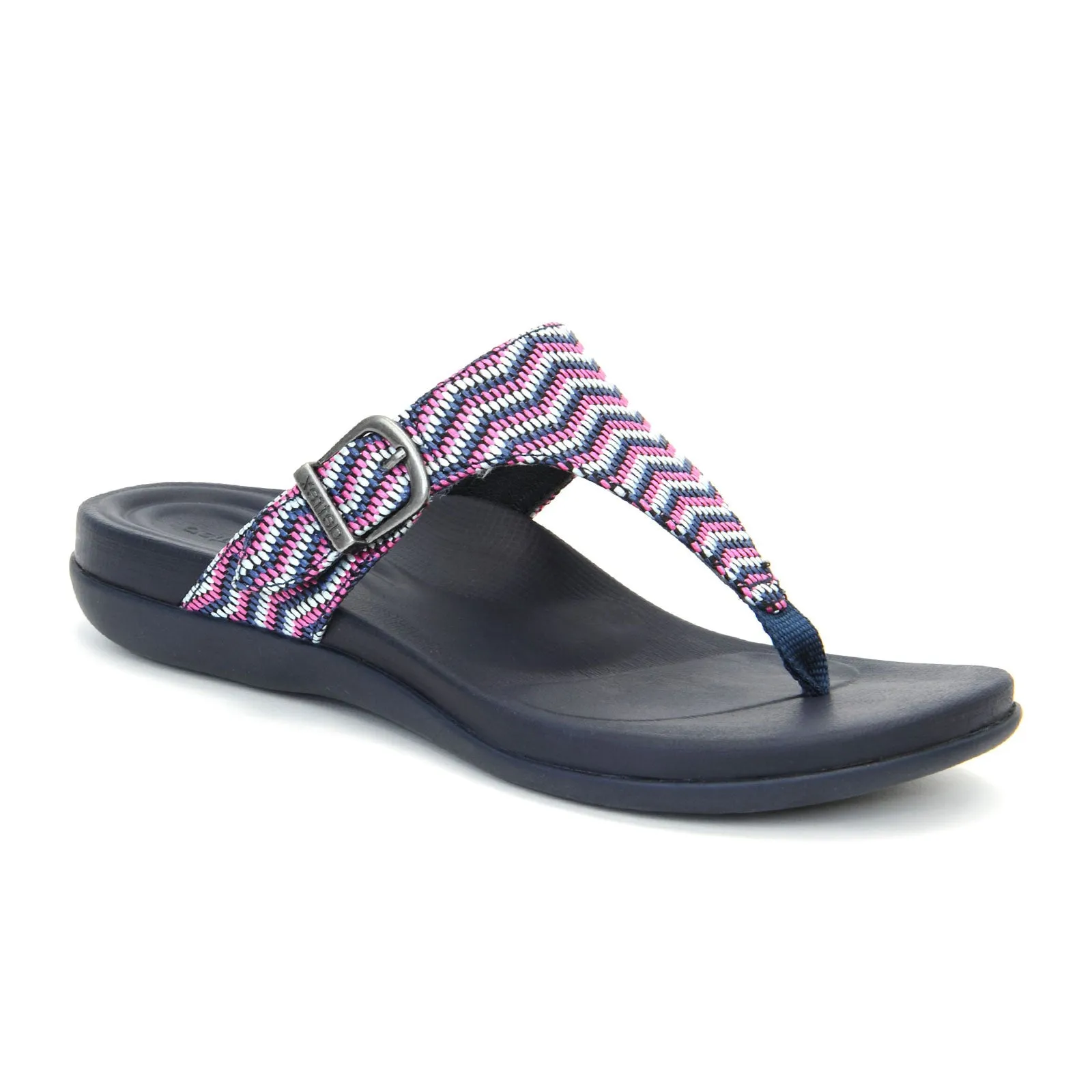 Aetrex Rita Sandal (Women) - Navy