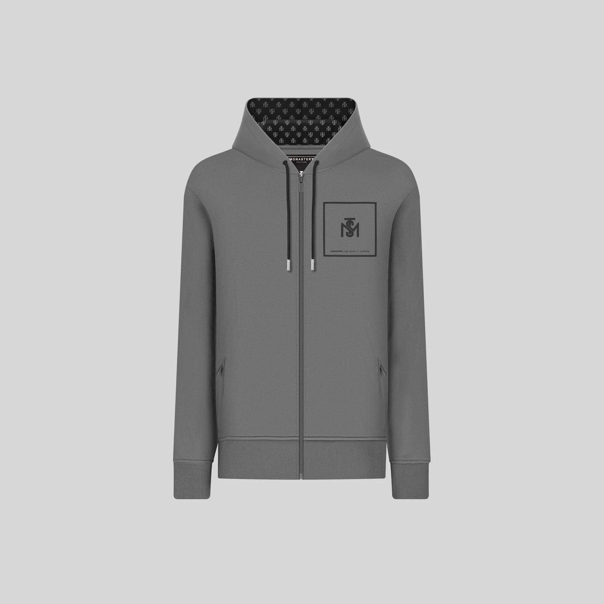 AKTION GREY HOODIE