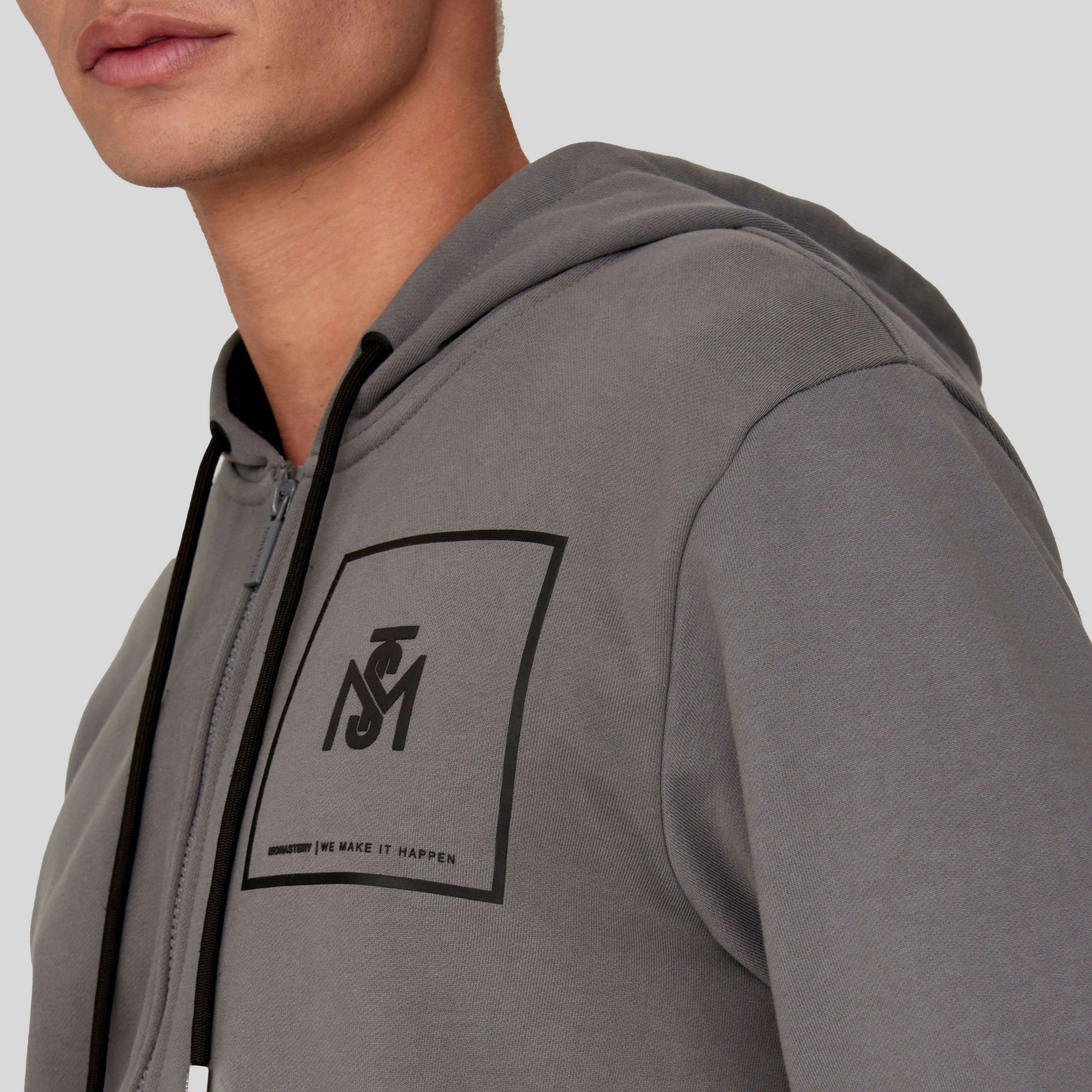 AKTION GREY HOODIE