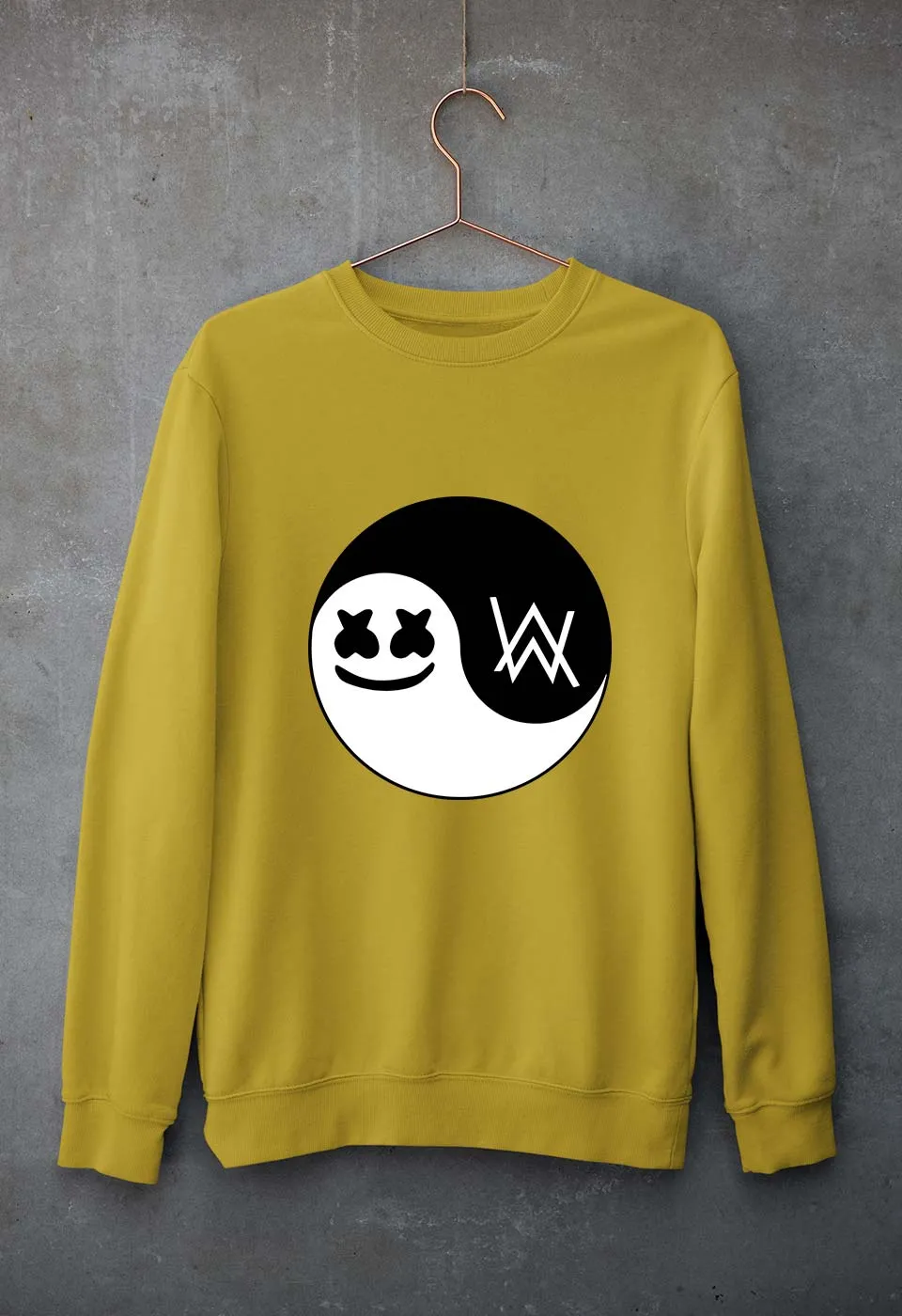 alan walker marshmello Unisex Sweatshirt for Men/Women