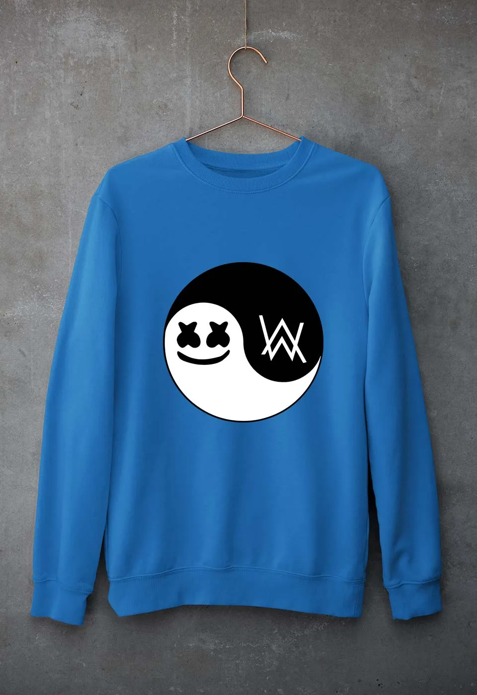 alan walker marshmello Unisex Sweatshirt for Men/Women