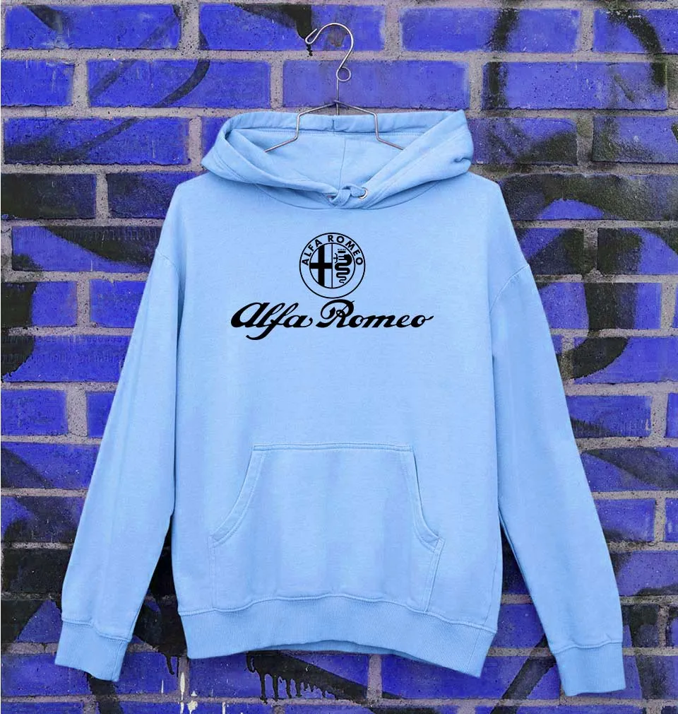 Alfa Romeo Unisex Hoodie for Men/Women